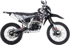 BSE Z10L Graffiti White