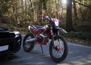 BSE Z10 Red Black