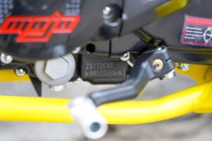 BSE Z3 V 19/16 Yellow Twist