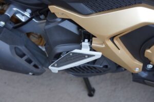 Motosuper Adviser 180 Green + Gold Rims