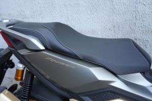 Motosuper Adviser 180 Green + Gold Rims