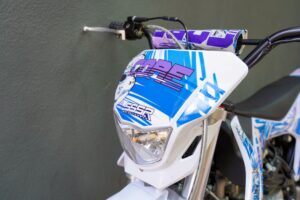 SSSR CORE E A Blue Cat Mask