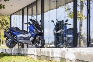 SYM MAXSYM TL 500 синий матовый