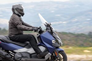 SYM MAXSYM TL 500 синий матовый
