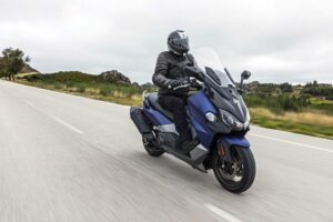 SYM MAXSYM TL 500 синий матовый