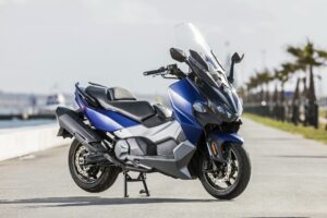 SYM MAXSYM TL 500 синий матовый