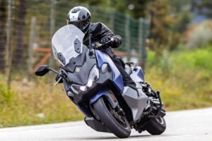 SYM MAXSYM TL 500 синий матовый