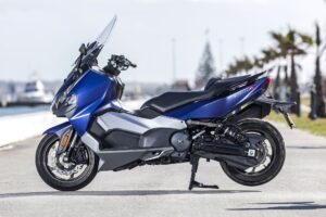 SYM MAXSYM TL 500 синий матовый