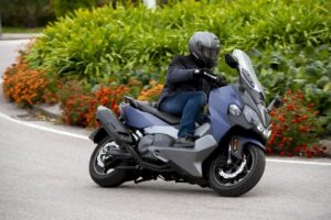 SYM MAXSYM TL 500 синий матовый
