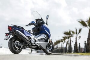 SYM MAXSYM TL 500 синий матовый