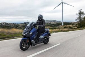 SYM MAXSYM TL 500 синий матовый