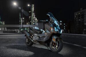 SYM MAXSYM TL 500 черный матовый