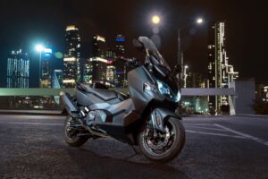 SYM MAXSYM TL 500 черный матовый