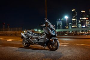 SYM MAXSYM TL 500 черный матовый