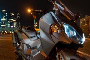 SYM MAXSYM TL 500 черный матовый
