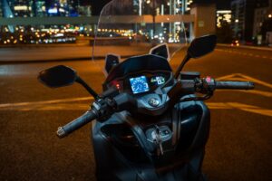 SYM MAXSYM TL 500 черный матовый