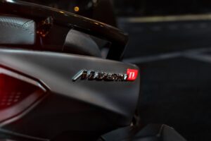SYM MAXSYM TL 500 черный матовый
