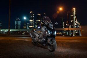 SYM MAXSYM TL 500 черный матовый