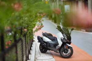 SYM MAXSYM TL 500 белый