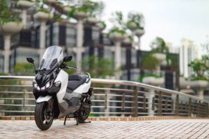 SYM MAXSYM TL 500 белый