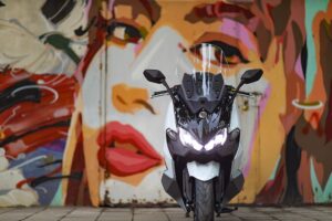 SYM MAXSYM TL 500 белый
