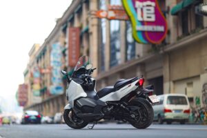 SYM MAXSYM TL 500 белый