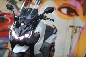 SYM MAXSYM TL 500 белый