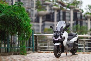 SYM MAXSYM TL 500 белый