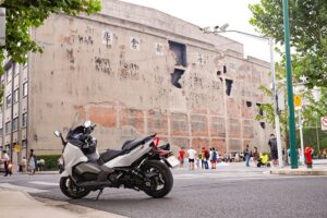 SYM MAXSYM TL 500 белый