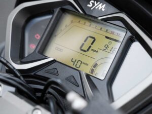 SYM Jet 14 200 Матовый сине серый