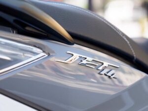 SYM Jet 14 200 Матовый сине серый