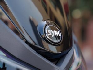 SYM Jet 14 200 Матовый сине серый