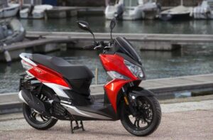 SYM Jet14 200 Красный