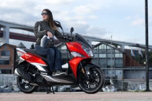 SYM Jet14 200 Красный