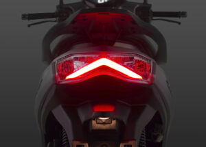 SYM Symphony ST 200 матовый серый