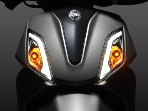 SYM Symphony ST 200 матовый серый