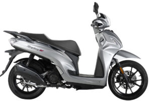 SYM Symphony ST 200 матовый серый