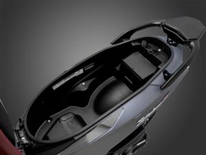 SYM Symphony ST 200 матовый серый