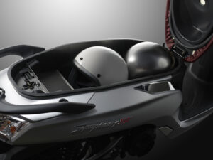 SYM Symphony ST 200 матовый серый
