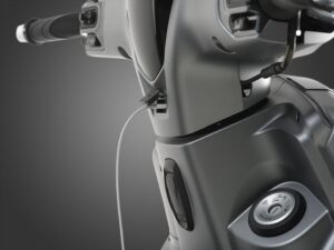 SYM Symphony ST 200 матовый серый