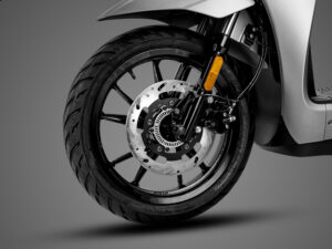 SYM Symphony ST 200 матовый серый