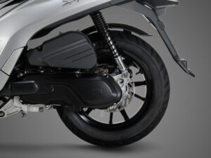 SYM Symphony ST 200 матовый серый
