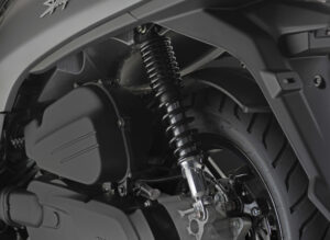 SYM Symphony ST 200 матовый серый