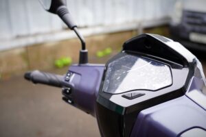 SYM Symphony ST 200 матовый сине-серый