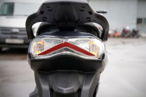 SYM Symphony ST 200 матовый сине-серый
