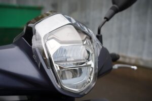 SYM Symphony ST 200 матовый сине-серый