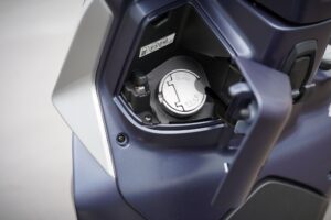 SYM Symphony ST 200 матовый сине-серый