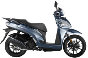 SYM Symphony ST 200 матовый сине-серый