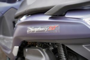 SYM Symphony ST 200 матовый сине-серый