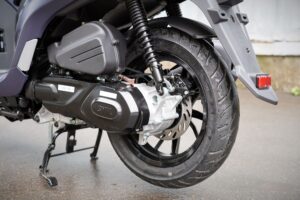 SYM Symphony ST 200 матовый сине-серый
